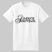 STS Black Script T Shirt