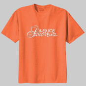 STS White Script Youth T Shirt